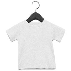 Canvas Baby Crew Neck T-Shirt