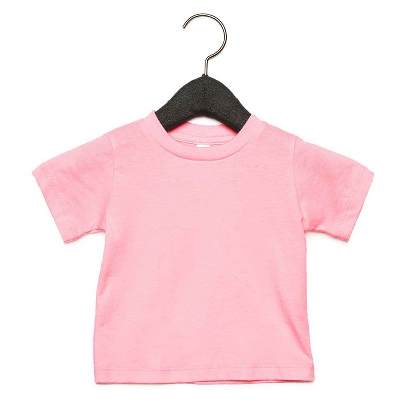 Canvas Baby Crew Neck T-Shirt