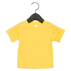 Canvas Baby Crew Neck T-Shirt