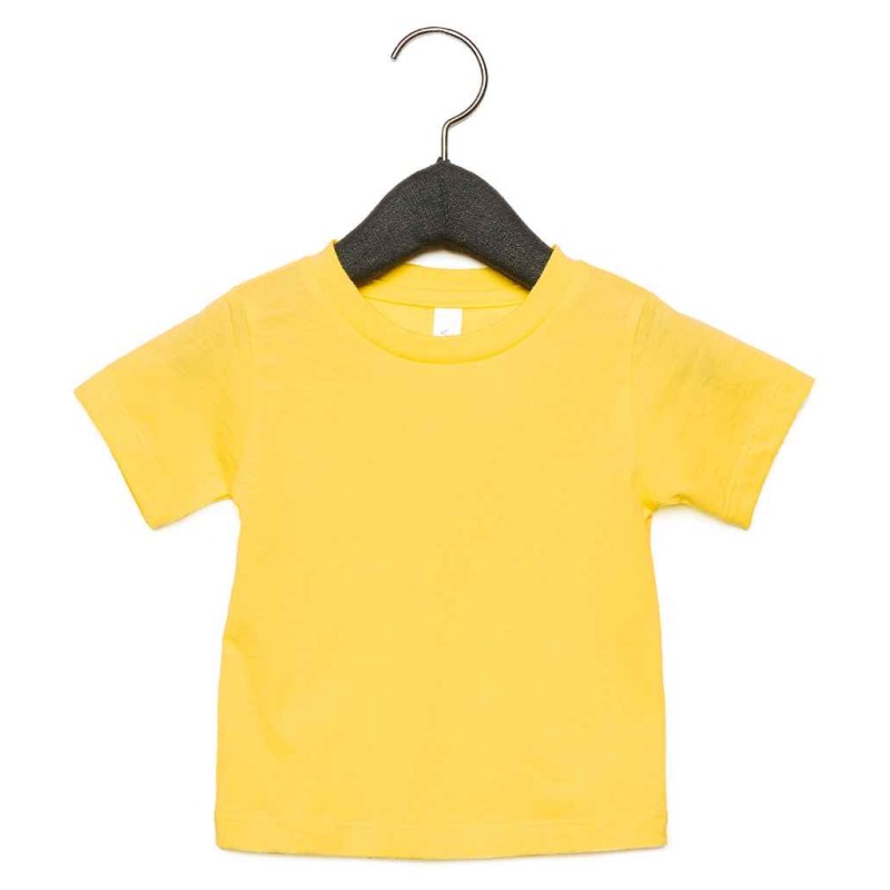 Canvas Baby Crew Neck T-Shirt
