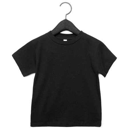 Canvas Toddler Crew Neck T-Shirt