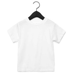 Canvas Toddler Crew Neck T-Shirt