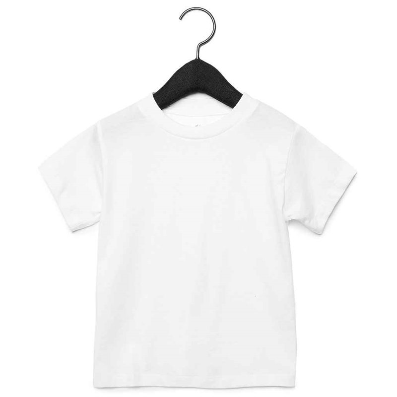 Canvas Toddler Crew Neck T-Shirt