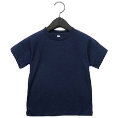 Canvas Toddler Crew Neck T-Shirt