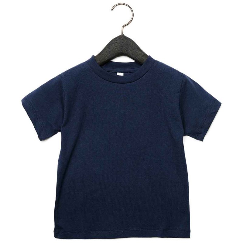Canvas Toddler Crew Neck T-Shirt