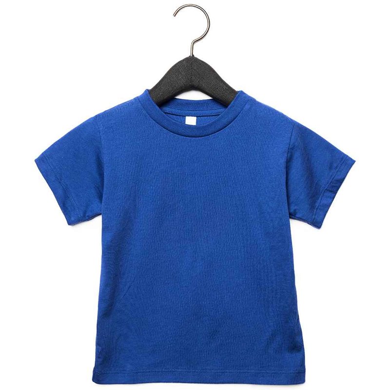 Canvas Toddler Crew Neck T-Shirt
