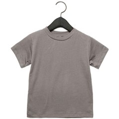 Canvas Toddler Crew Neck T-Shirt