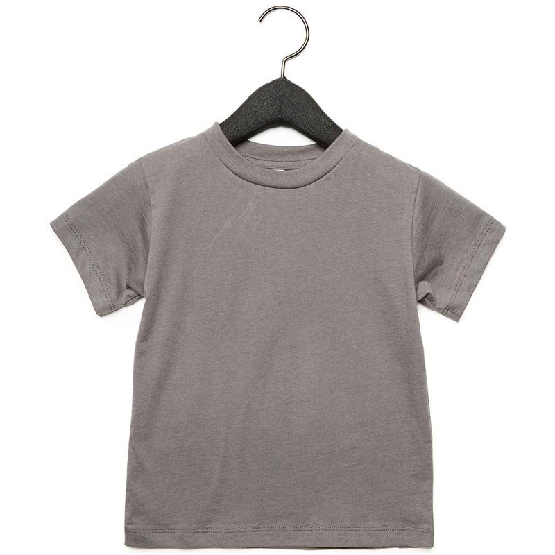 Canvas Toddler Crew Neck T-Shirt