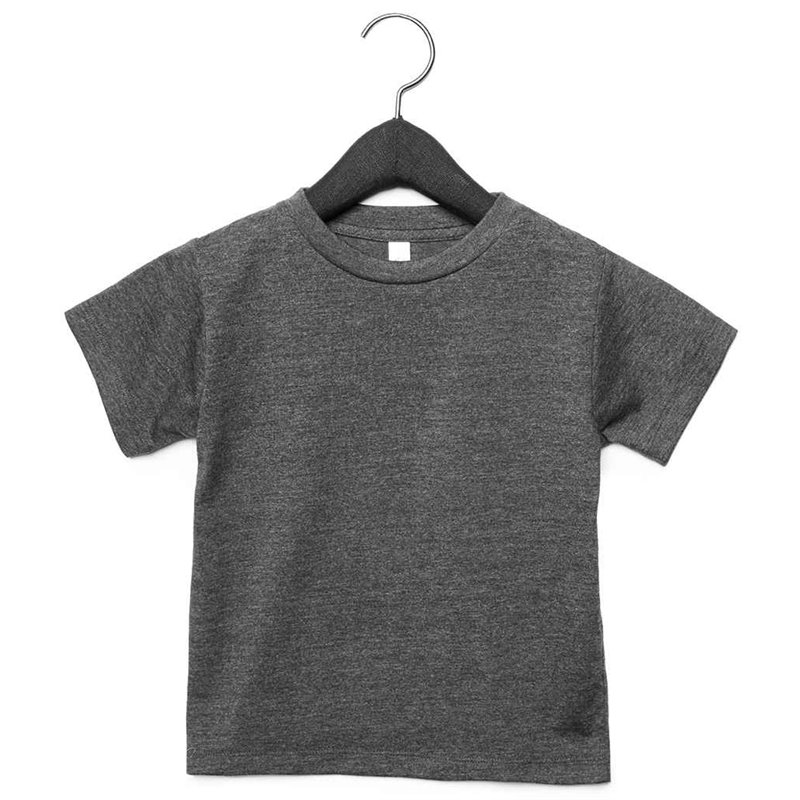 Canvas Toddler Crew Neck T-Shirt