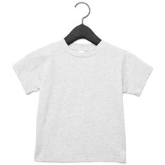 Canvas Toddler Crew Neck T-Shirt