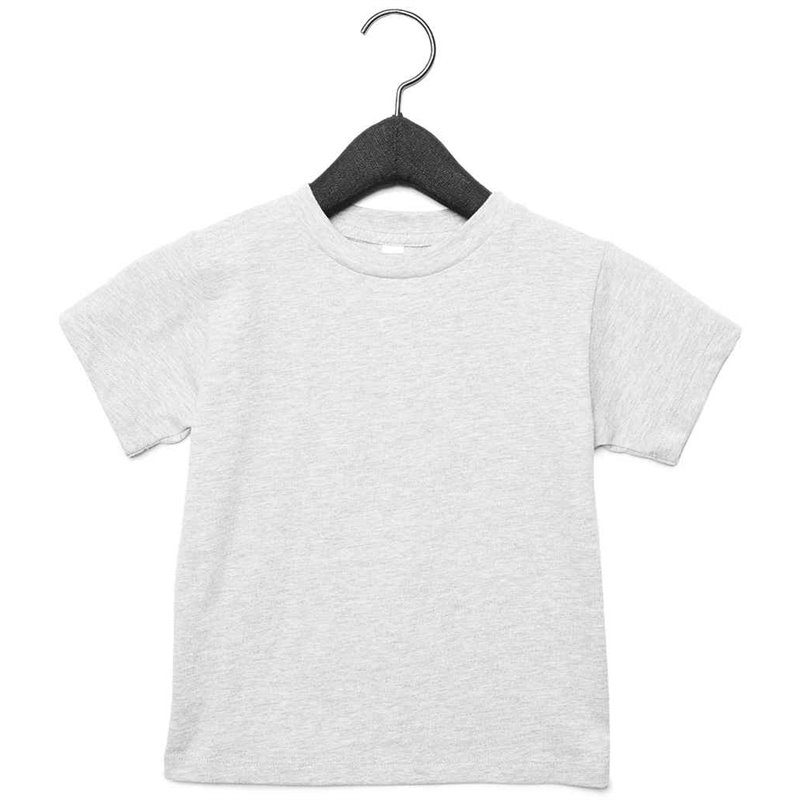 Canvas Toddler Crew Neck T-Shirt