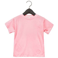 Canvas Toddler Crew Neck T-Shirt