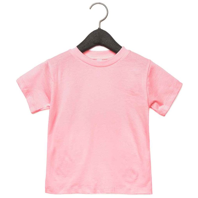 Canvas Toddler Crew Neck T-Shirt