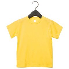 Canvas Toddler Crew Neck T-Shirt