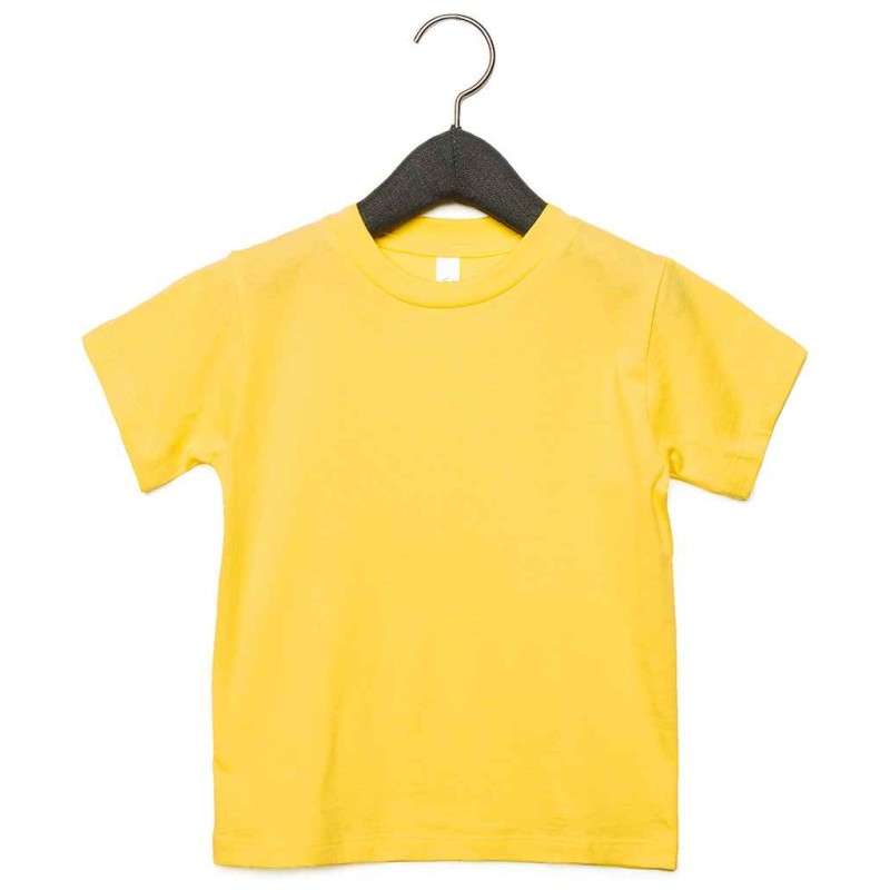 Canvas Toddler Crew Neck T-Shirt