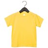 Canvas Toddler Crew Neck T-Shirt