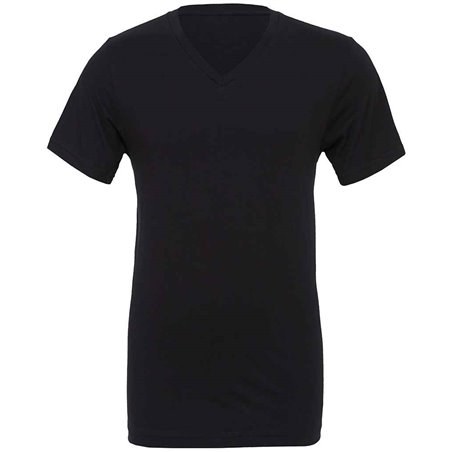 Canvas Unisex Jersey V Neck T-Shirt