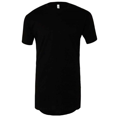 Canvas Long Body Urban T-Shirt