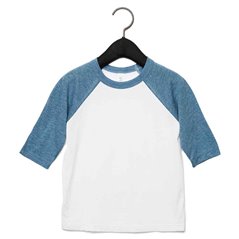 Canvas Toddler 3/4 Sleeve Baseball T-Shirt