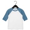 Canvas Toddler 3/4 Sleeve Baseball T-Shirt