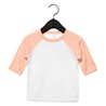 Canvas Toddler 3/4 Sleeve Baseball T-Shirt