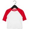 Canvas Toddler 3/4 Sleeve Baseball T-Shirt