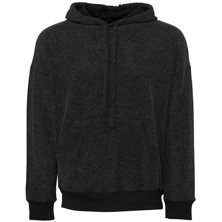 Canvas Unisex Sueded Hoodie