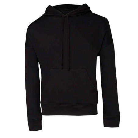 Canvas Unisex Sponge Fleece DTM Hoodie