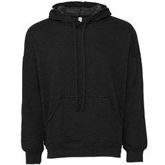 Canvas Unisex Raw Seam Hoodie