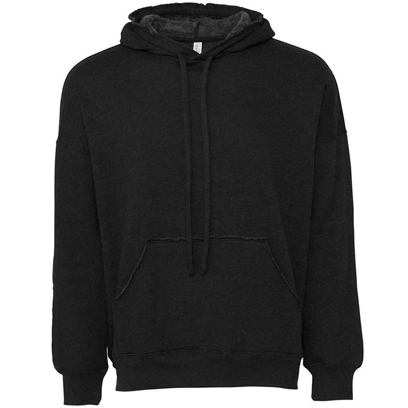 Canvas Unisex Raw Seam Hoodie