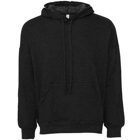 Canvas Unisex Raw Seam Hoodie