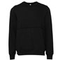 Canvas Unisex Raw Seam Crew Neck Pullover