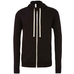 Canvas Unisex Tri-Blend Full Zip Hoodie
