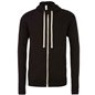 Canvas Unisex Tri-Blend Full Zip Hoodie