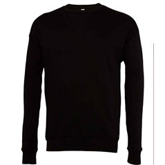 Canvas Unisex Sponge Fleece Drop Shoulder Sweatshirt