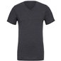 Canvas Unisex Heather CVC V Neck T-Shirt