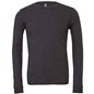 Canvas Unisex Heather CVC Long Sleeve T-Shirt