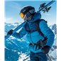 Dare 2b Hot Shot Hooded Baffle Jacket