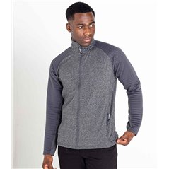 Dare 2b Collective Full Zip Stretch Sweat Jacket