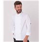 Dennys Long Sleeve Press Stud Chef's Jacket