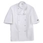 Dennys Short Sleeve Press Stud Chef's Jacket