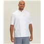 Dennys Short Sleeve Press Stud Chef's Jacket