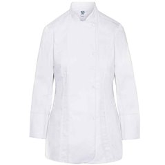 Dennys Ladies Long Sleeve Premium Chef's Jacket