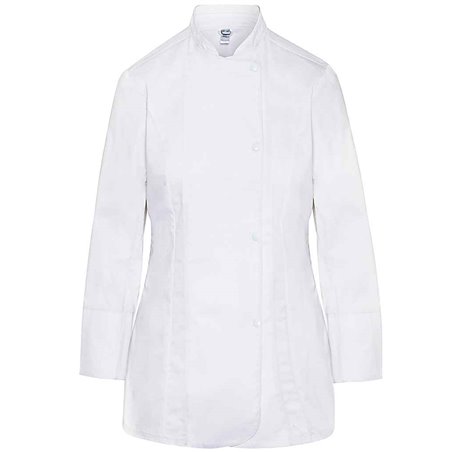 Dennys Ladies Long Sleeve Premium Chef's Jacket
