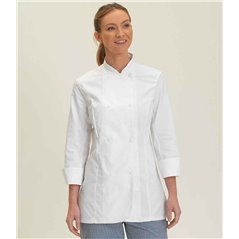 Dennys Ladies Long Sleeve Premium Chef's Jacket