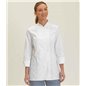 Dennys Ladies Long Sleeve Premium Chef's Jacket