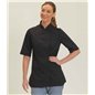 Dennys Ladies Short Sleeve Premium Chef's Jacket