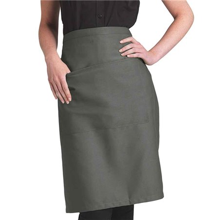 Dennys Polyester Waist Apron with Pocket