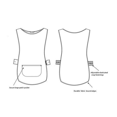 Dennys Tabard with Pocket