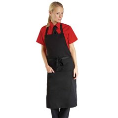Dennys Bib Apron with Pocket